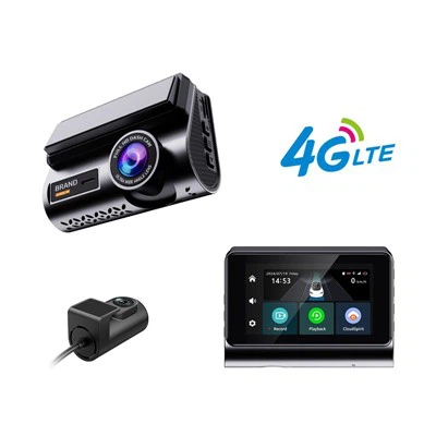 4G 2CHS MINI Style Dash Cam avec écran